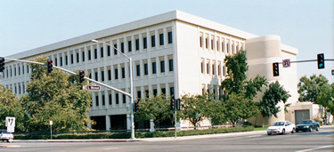 Kern County Superior Court-Bakersfield-Justice Building